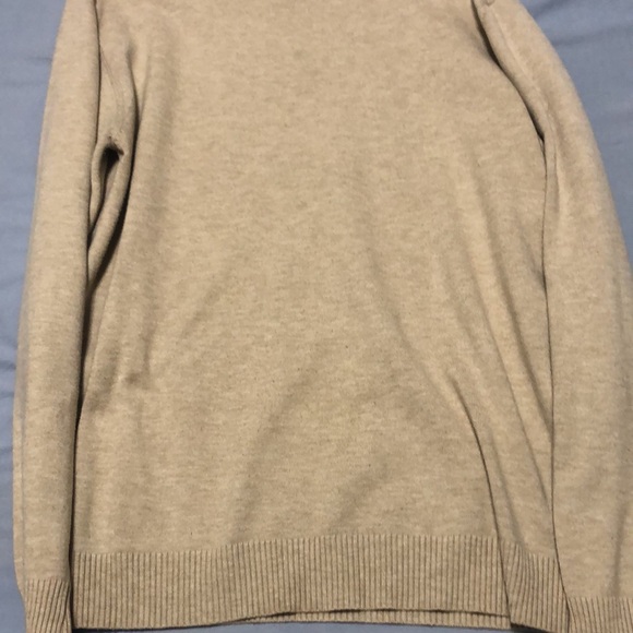 Men's khaki slim long sleeves - Picture 8 of 9